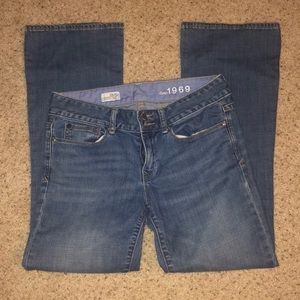GAP Perfect Boot Jeans